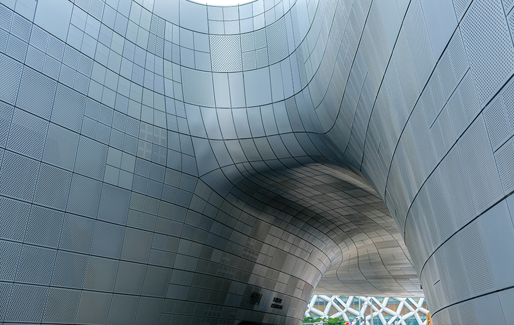 Perforated Cladding