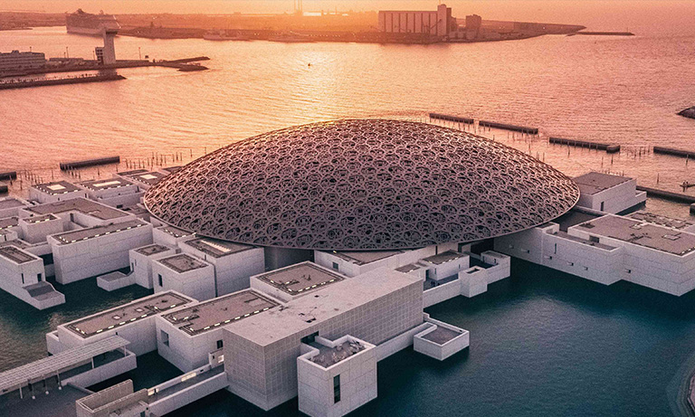 Louvre Museum Abu Dhabi