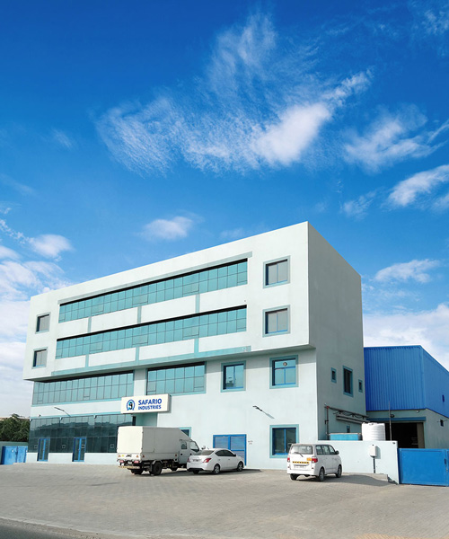 Safario perforated cladding and metal products