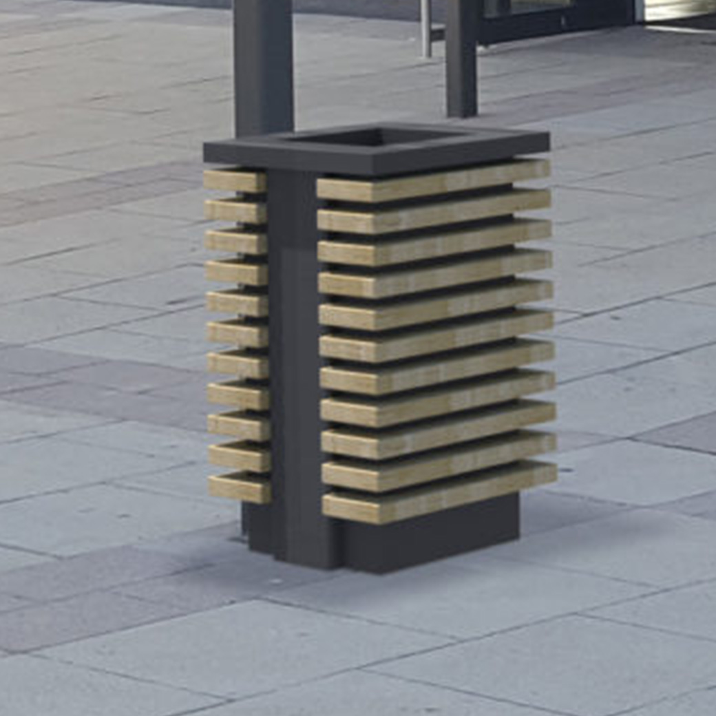 Garbage / Trash Bin