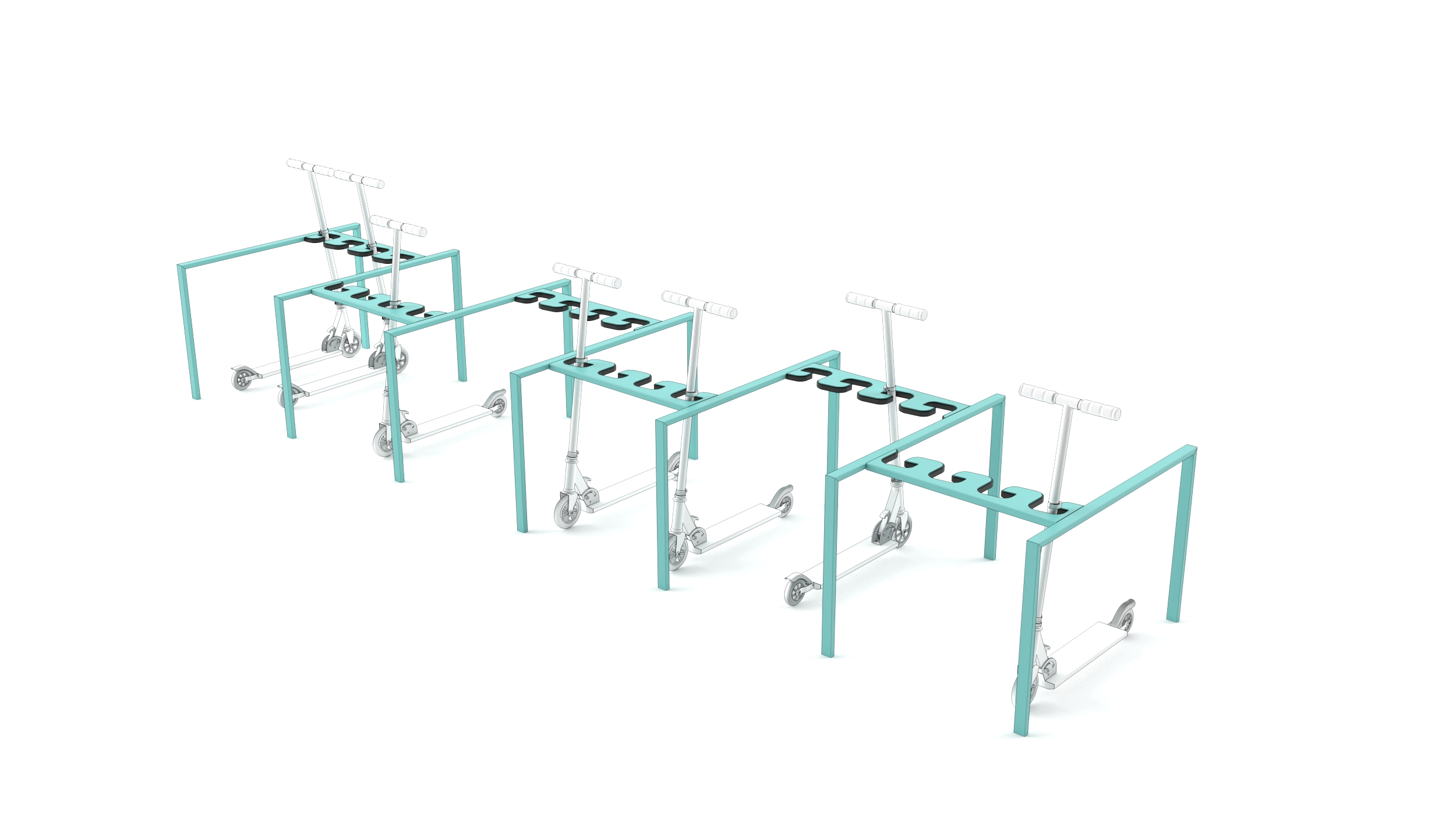 Bicycle Racks