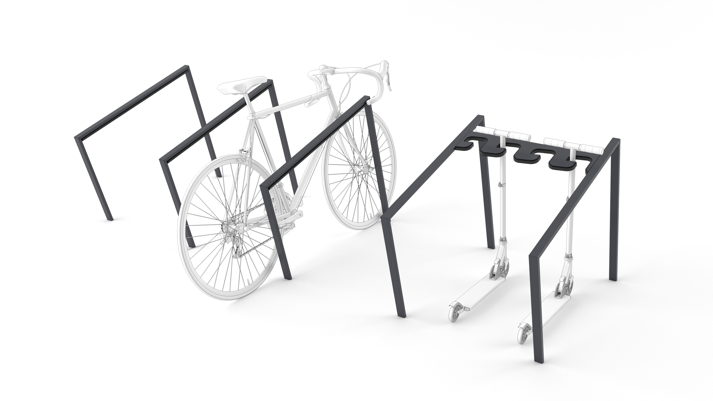 Bicycle Racks