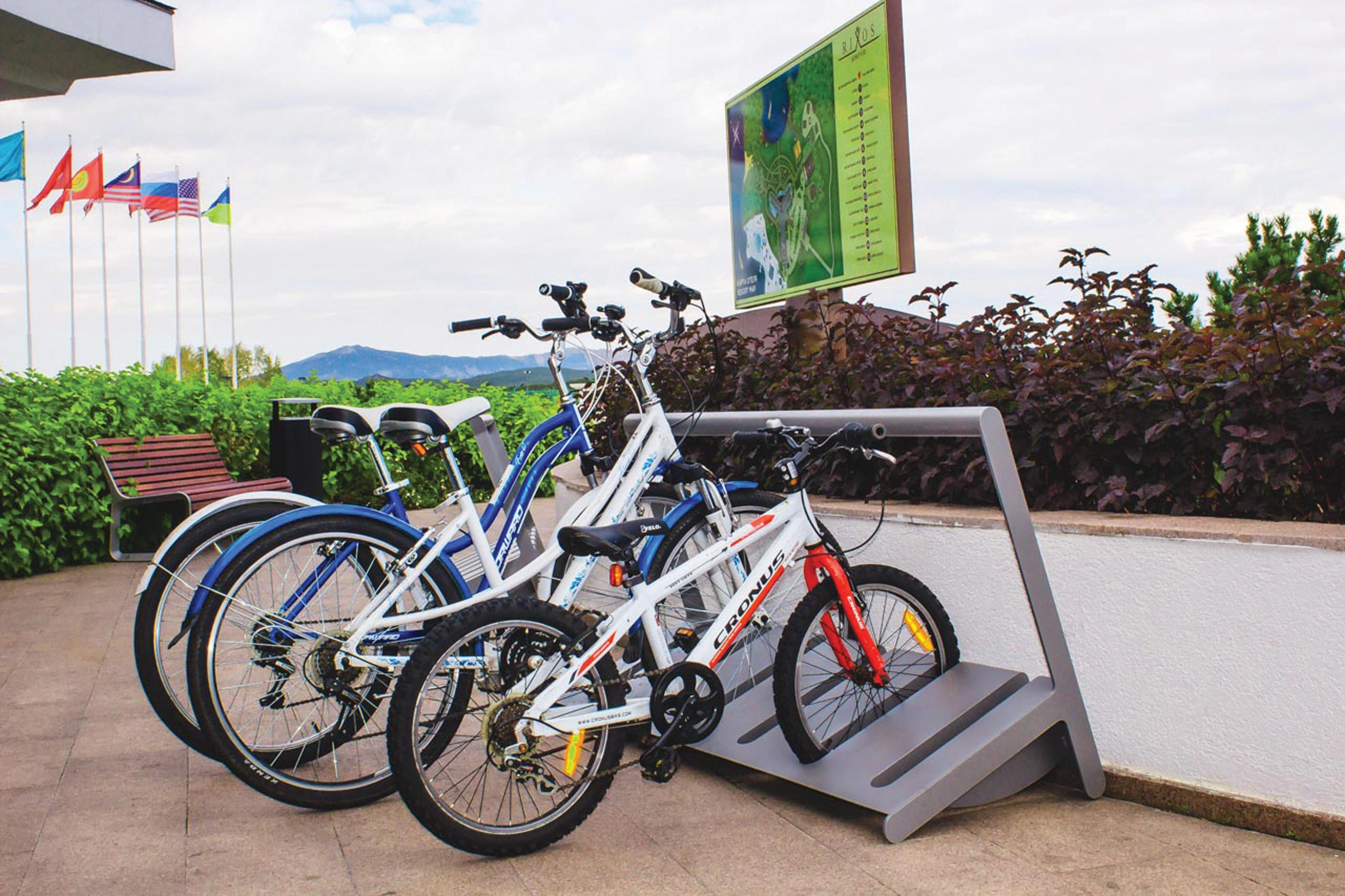 Bicycle Racks