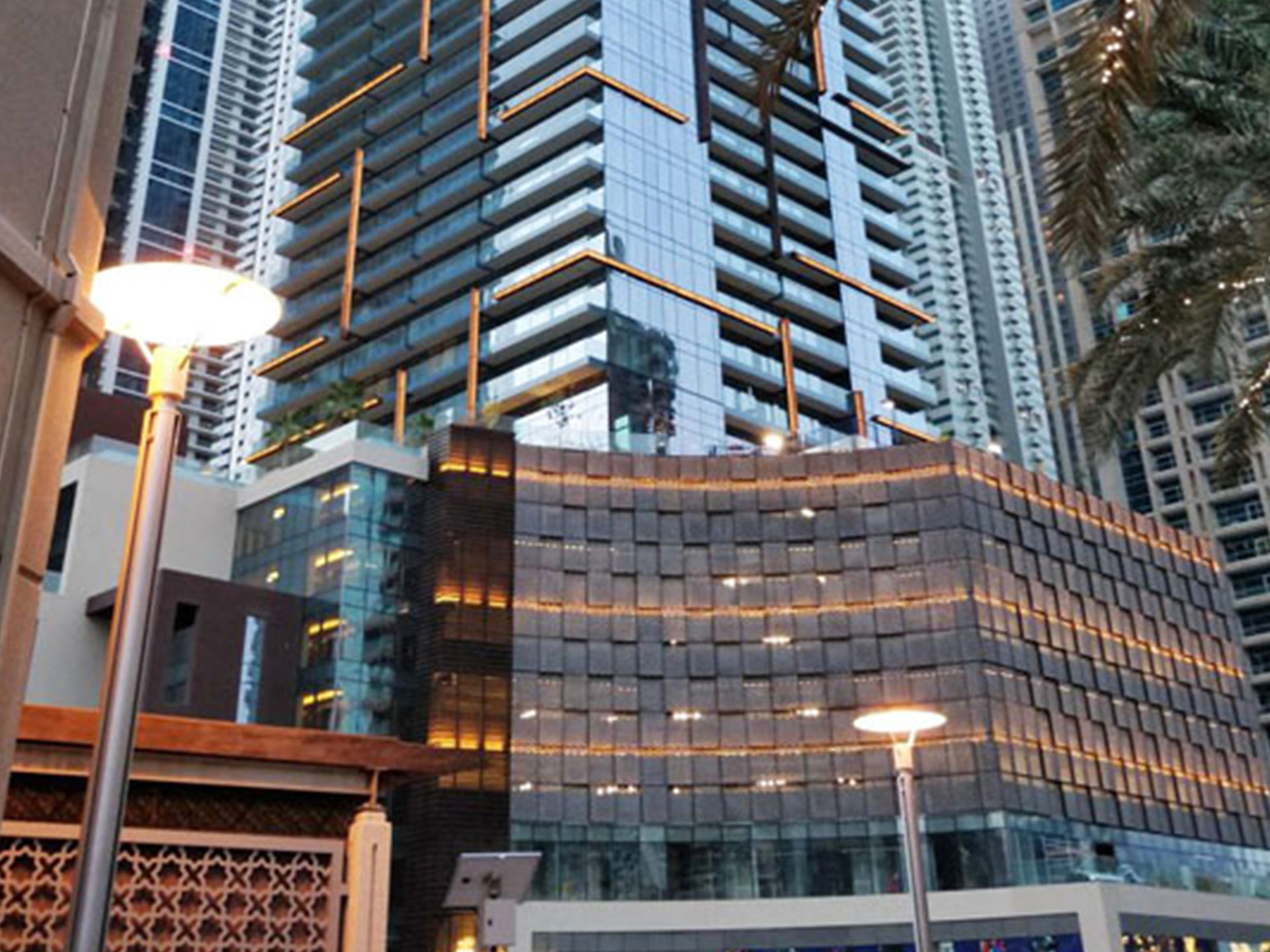 Marina Gate