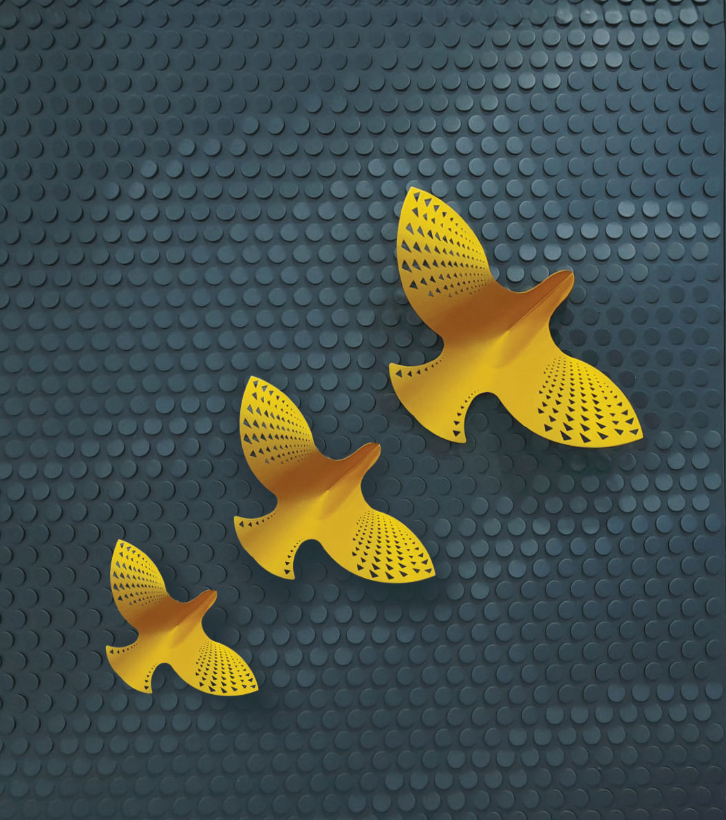 Decorative Perforated Cladding