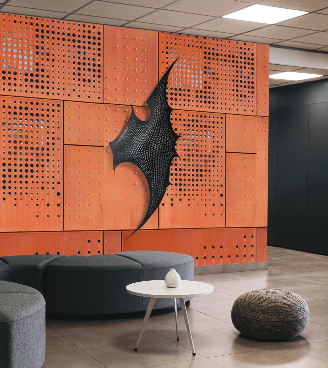 Decorative Perforated Cladding
