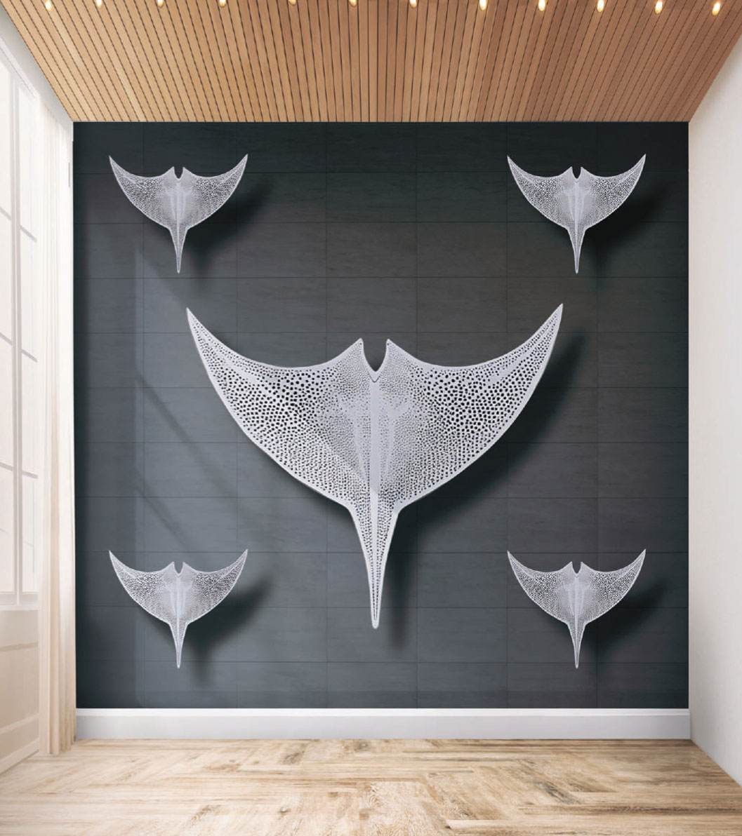 Decorative Perforated Cladding