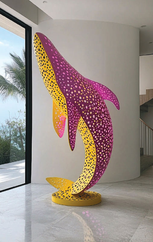 Decorative Perforated Cladding