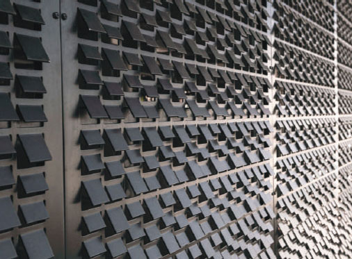 Decorative Perforated Cladding