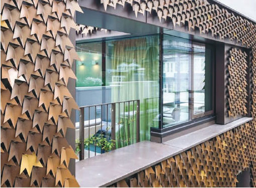 Decorative Perforated Cladding