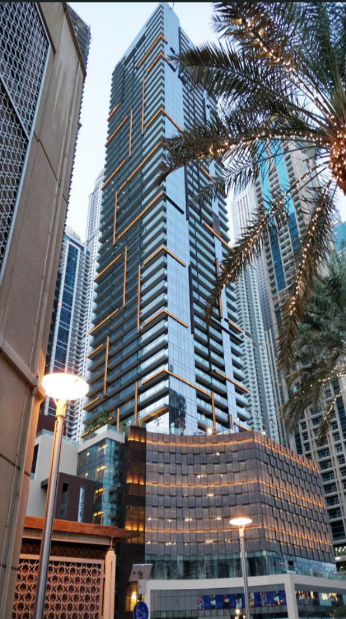 Perforated Cladding