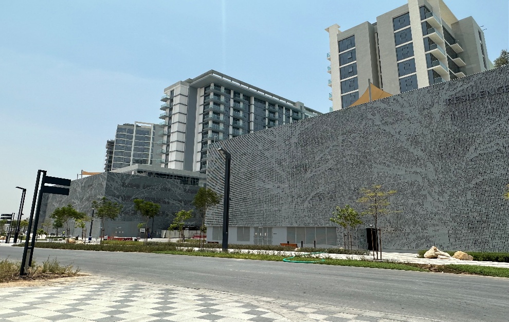 Perforated Cladding