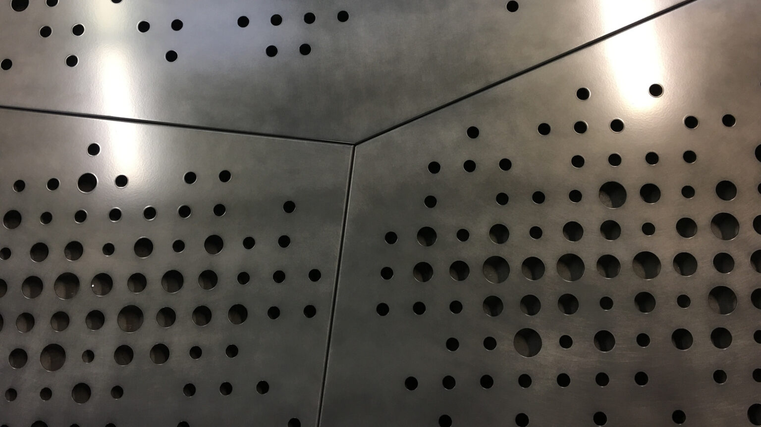 Perforated Cladding