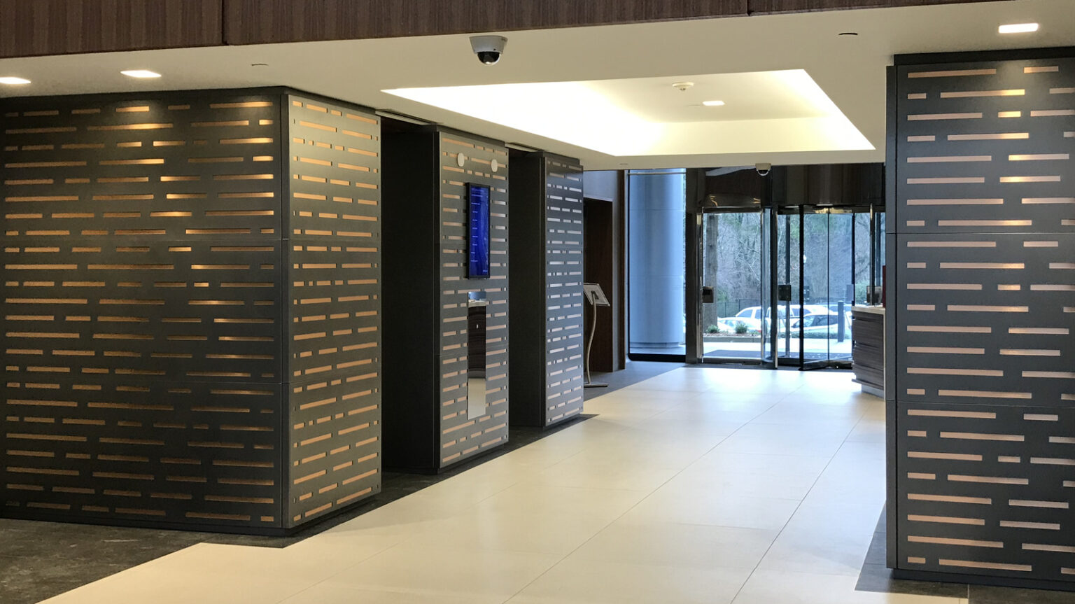 Perforated Cladding