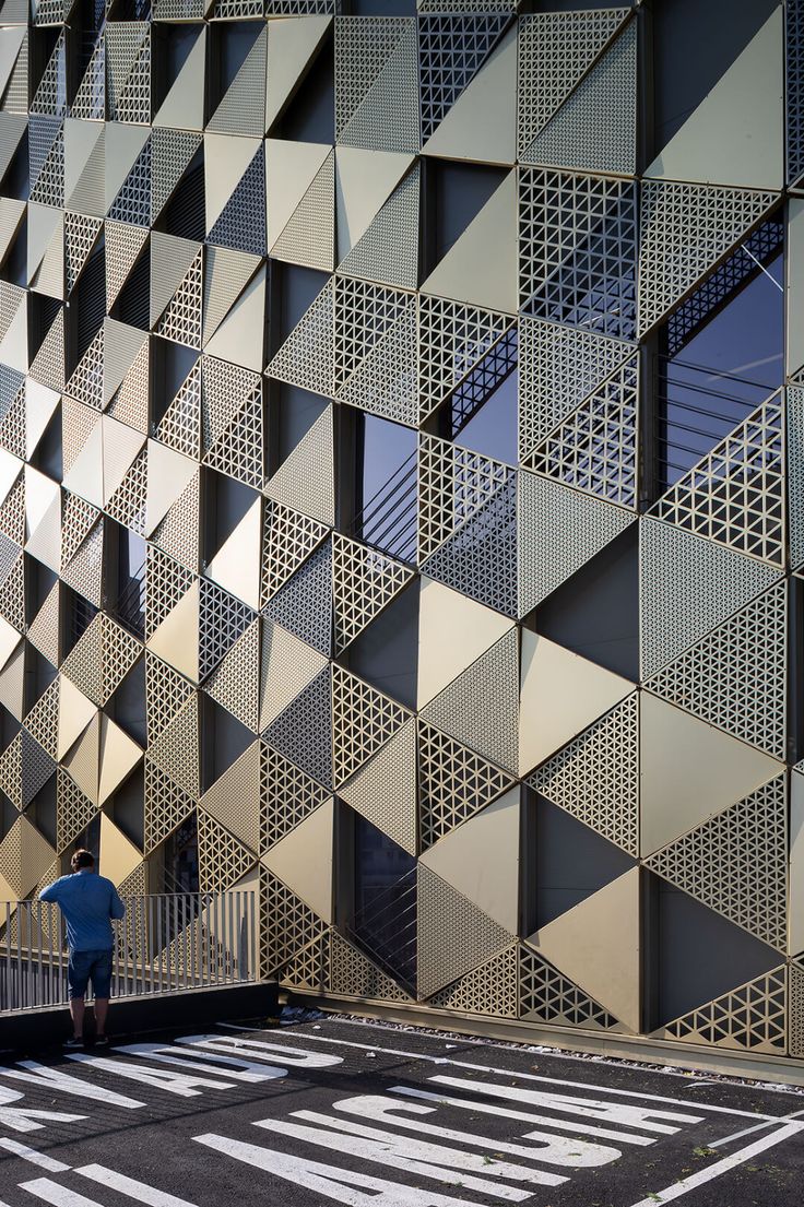 Mashrabiya Cladding