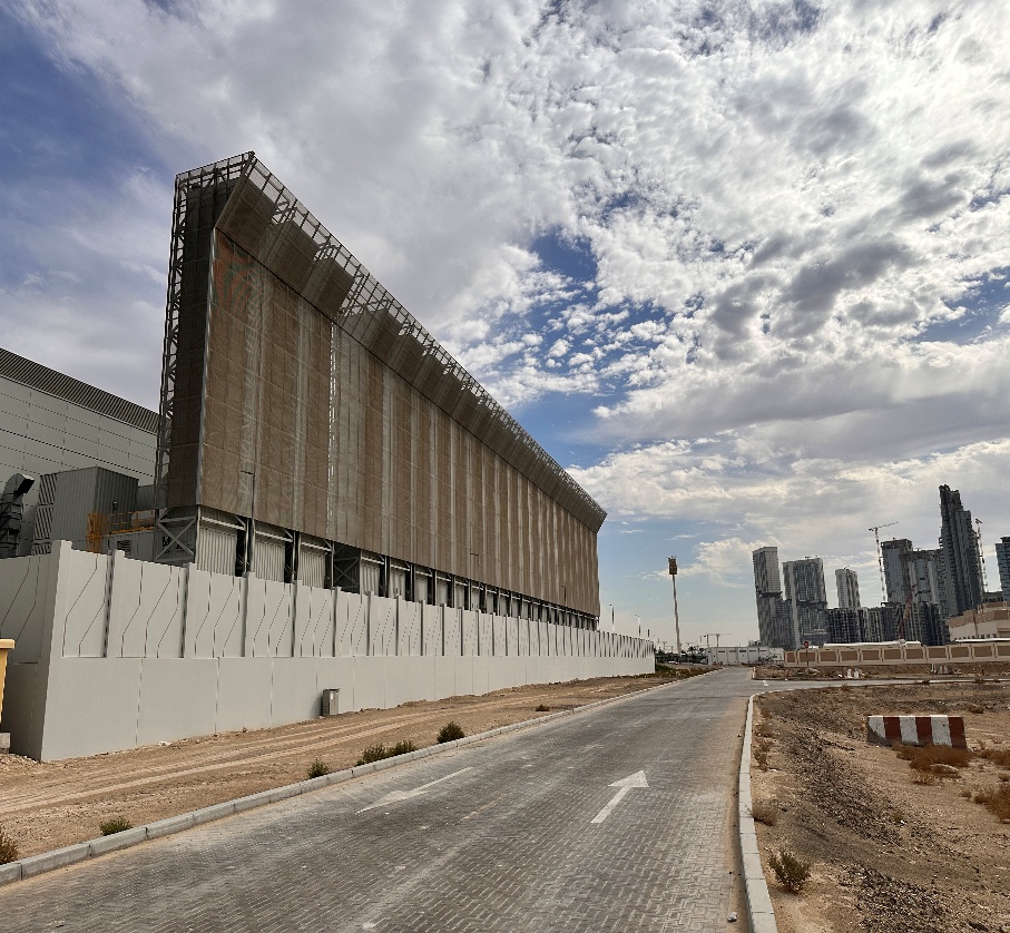 Mashrabiya Cladding